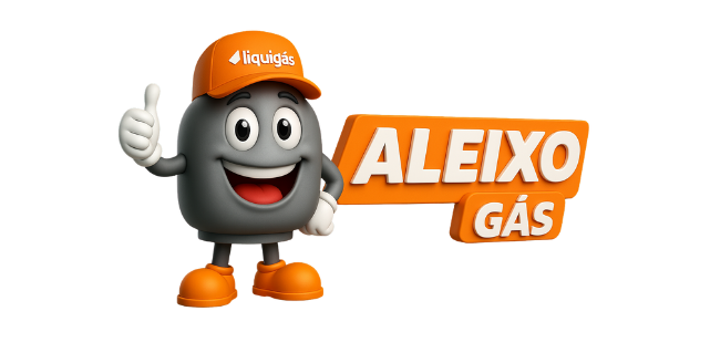 Logo Aleixo Gás - Boca do Rio