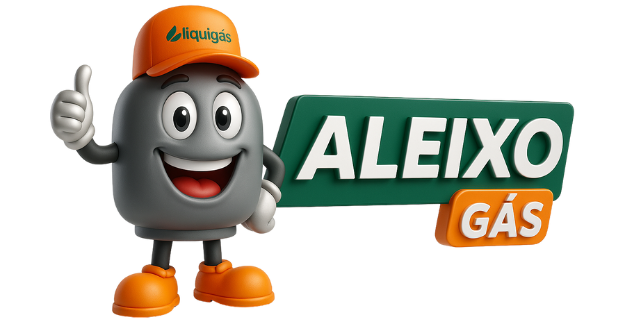 Logo Aleixo Gás - Boca do Rio